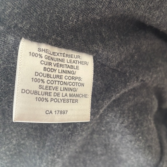 Banana Republic Leather Jacket - Picture 6 of 6